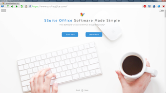 Hình ảnh 1 cho trình duyệt SSuite NetSurfer